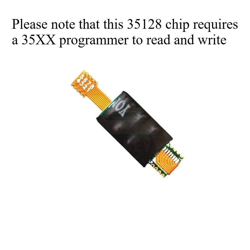 35128 analog chip F/G chassis, instrument 35160WT programmer replaces red dot chip