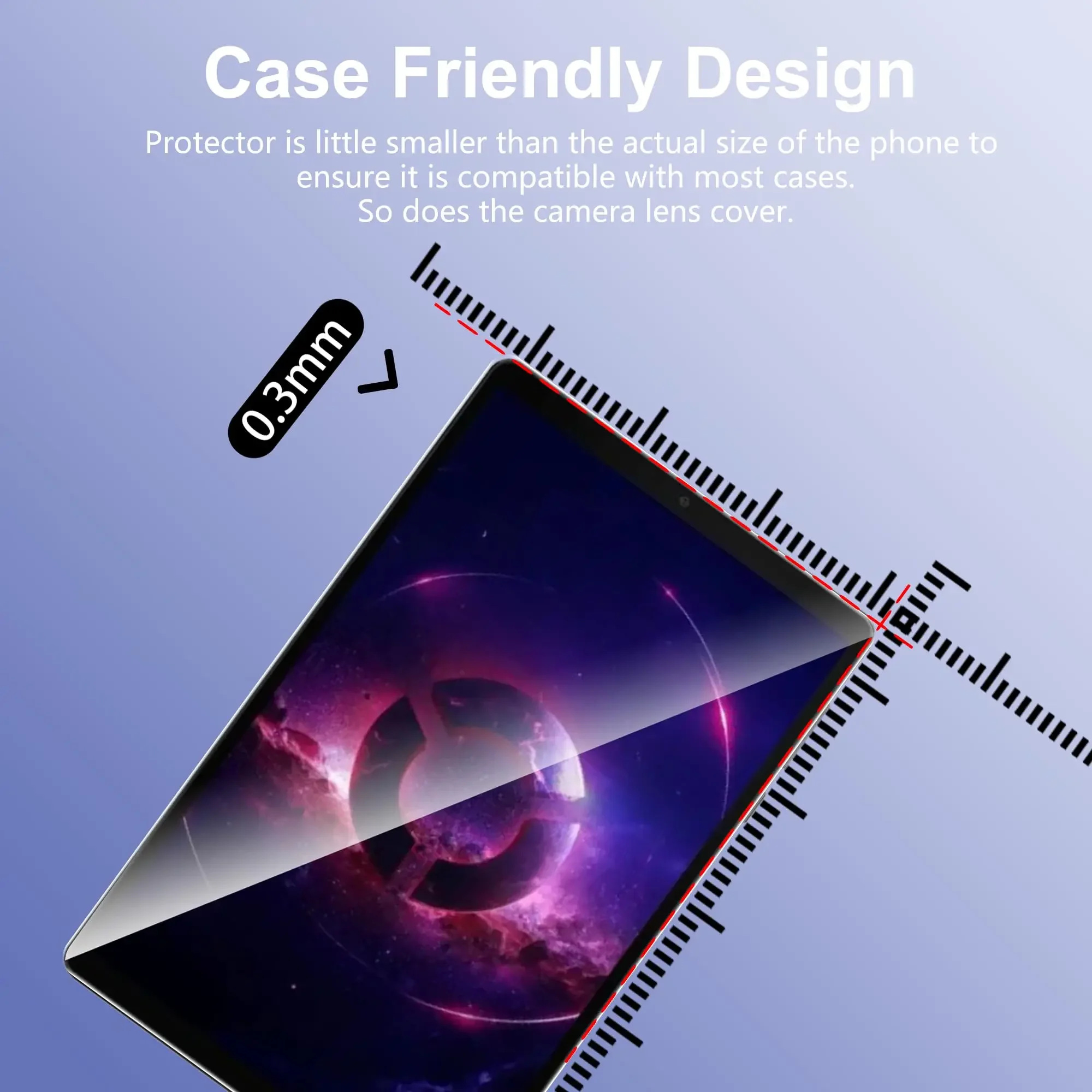 3Pcs Tempered Glass For Lenovo Legion Y700 Gen 3/Gen 2, 8.8" 2025/2023 Released TB-321FU/TB-320FC Screen Protector Protective Fi