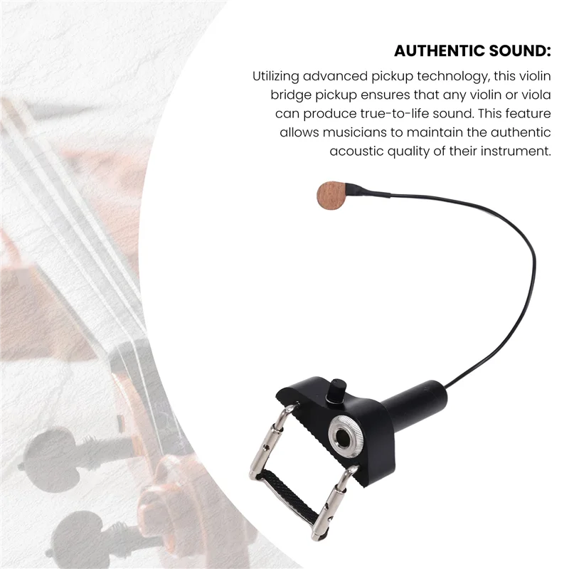 B72A Violin Pickup … - image