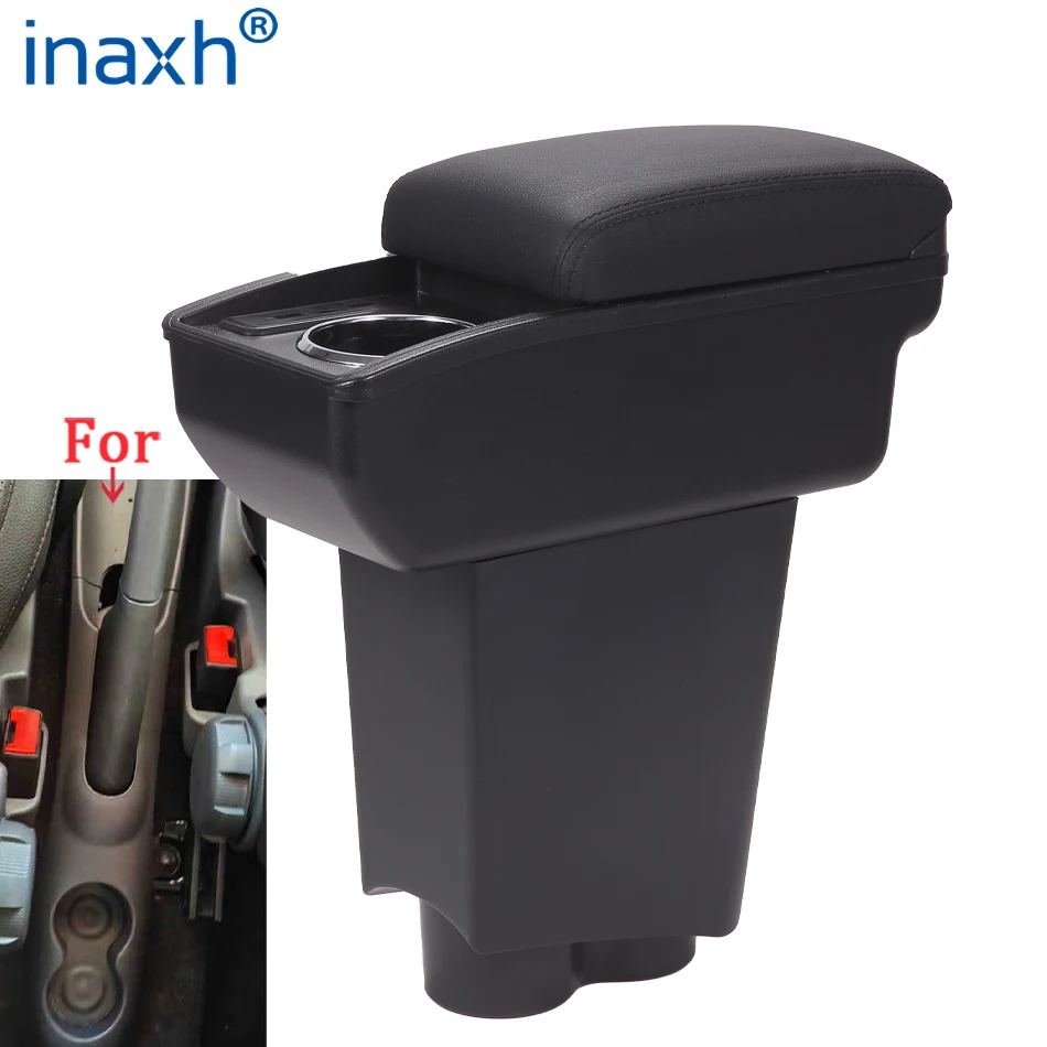 

Подлокотник для Fiat 500 (2000-2011), автомобильный органайзер, специальные детали для дооснащения, аксессуары для интерьера автомобиля