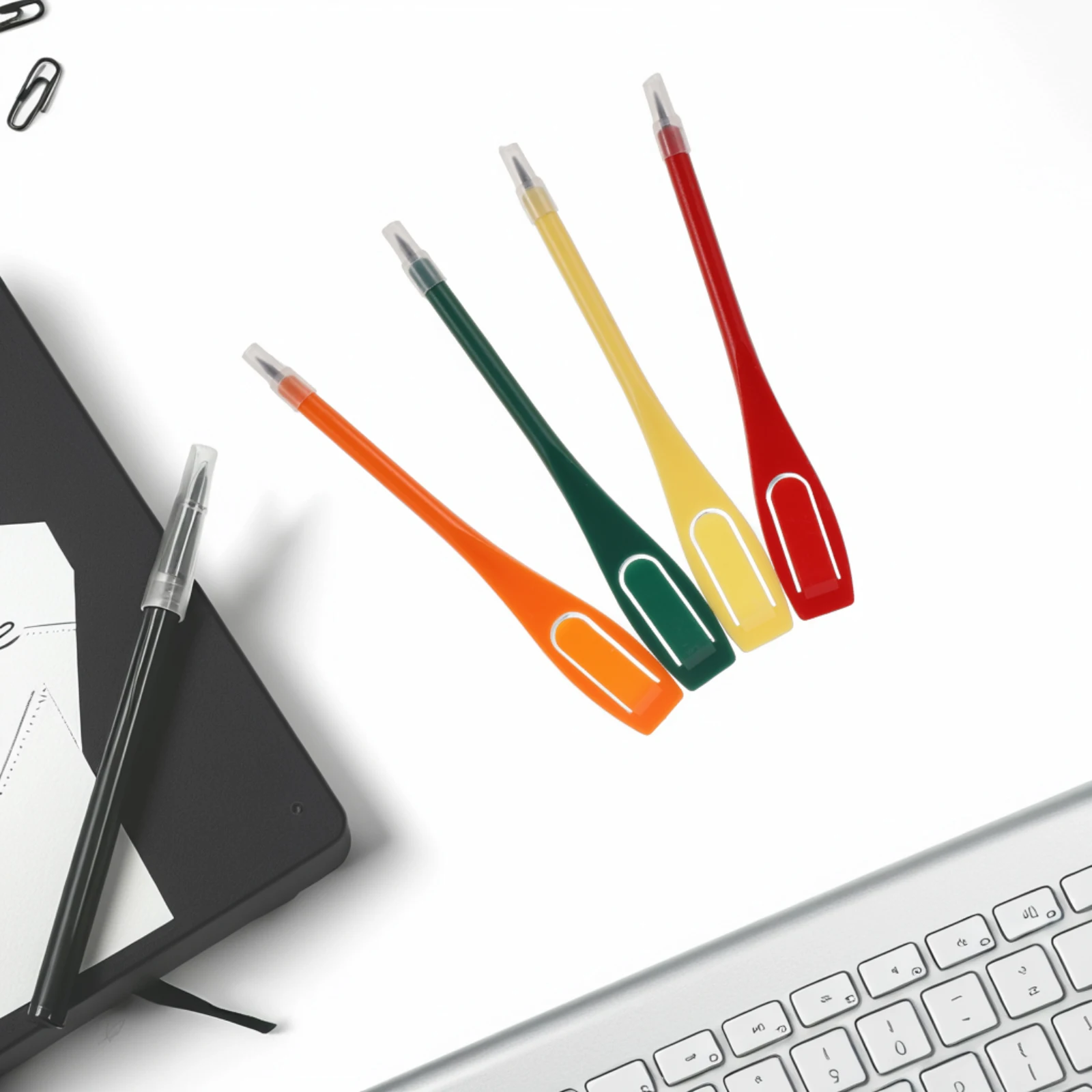 

20pcs Pencils Plastic Marker Mini Golf Pen Mini Golf Pencils Clip On Marker Sports Pencil Custom Ball Tool