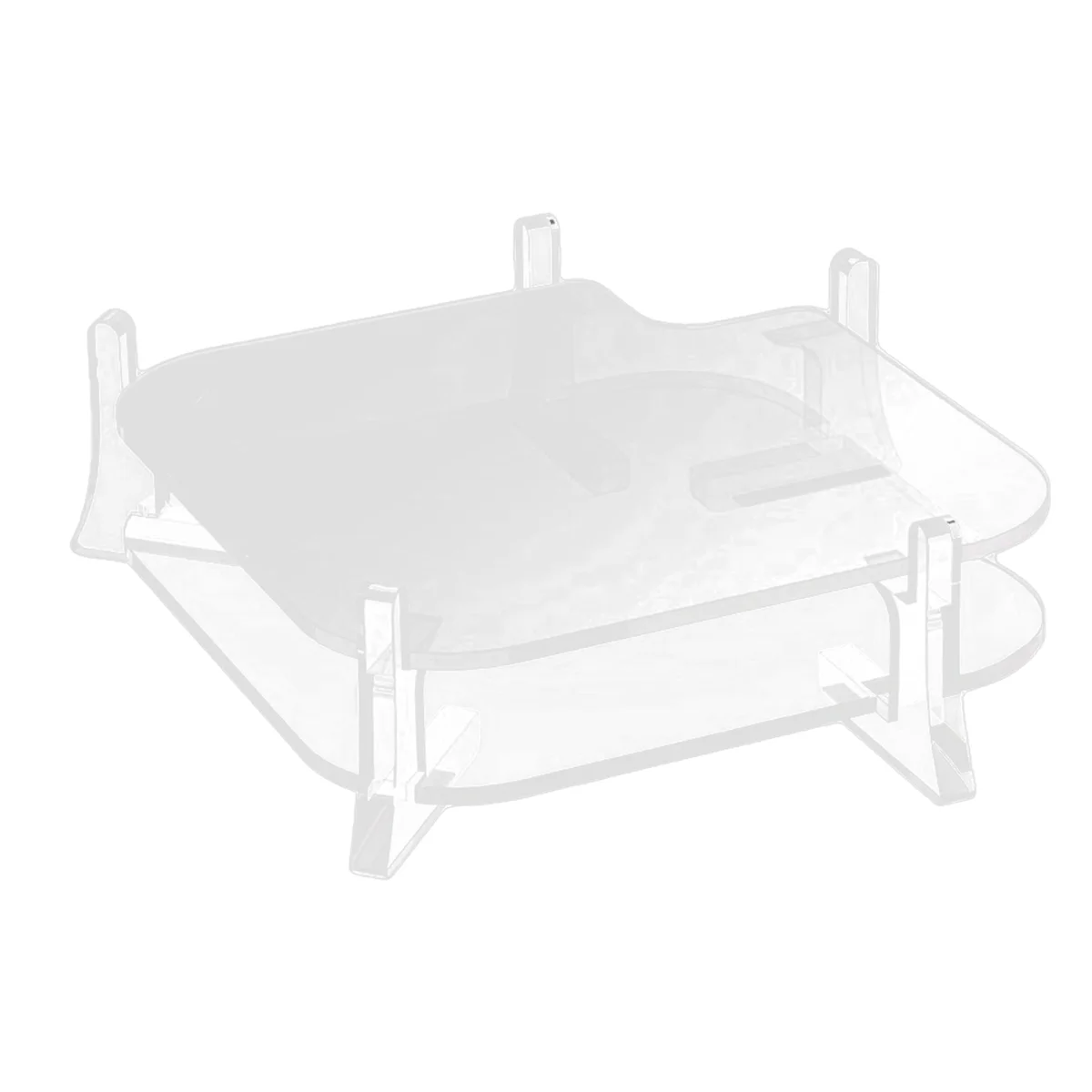 

ABGV Acrylic Desktop Stand Base for Mini / M4Pro Push Switch Stand Convenient