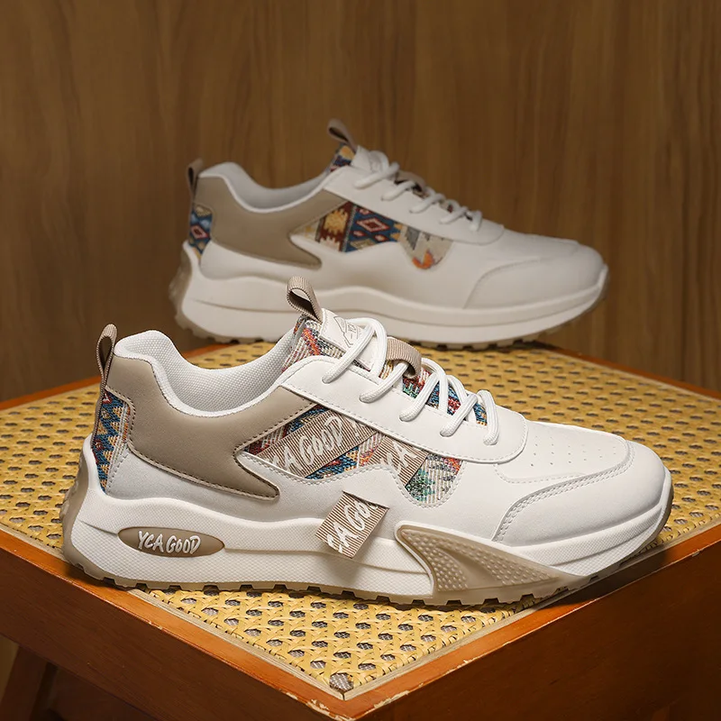 

Men's Casual Sports Shoes Spring 2026 Fashionable Anti-Slip Comfortable Soft Sole Slip-On Men's Footwear