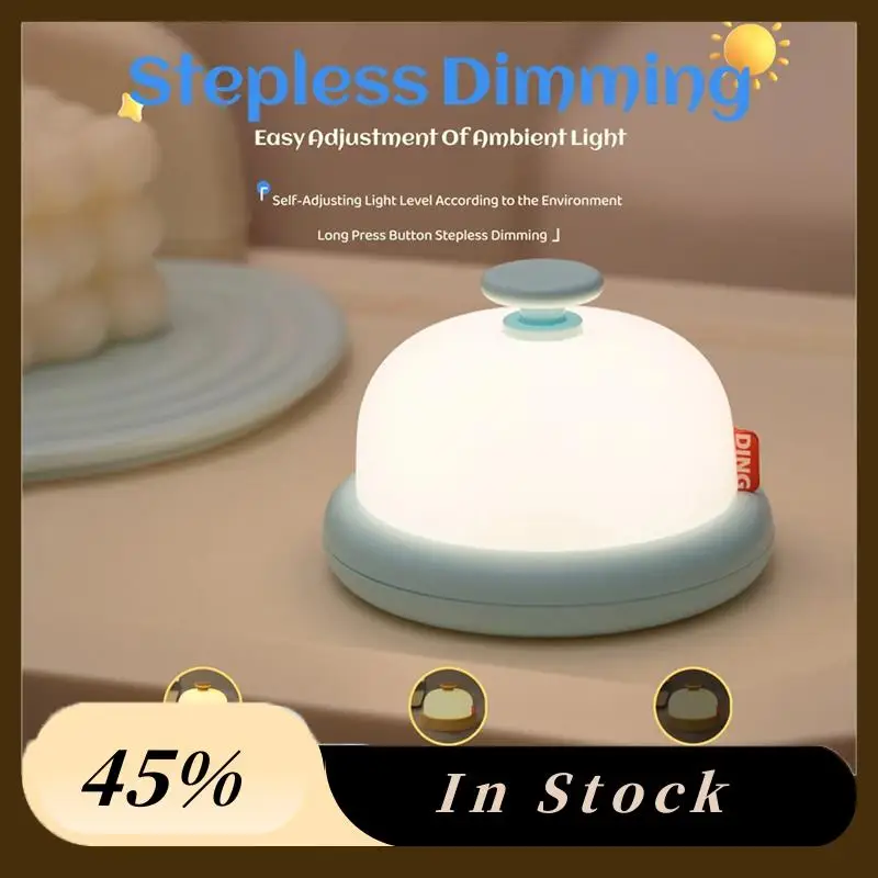 

A78K New Night Light - Cute USB Rechargeable Portable Lamp For Desktop, Ideal Children's Birthday Gift, Baby Night Light