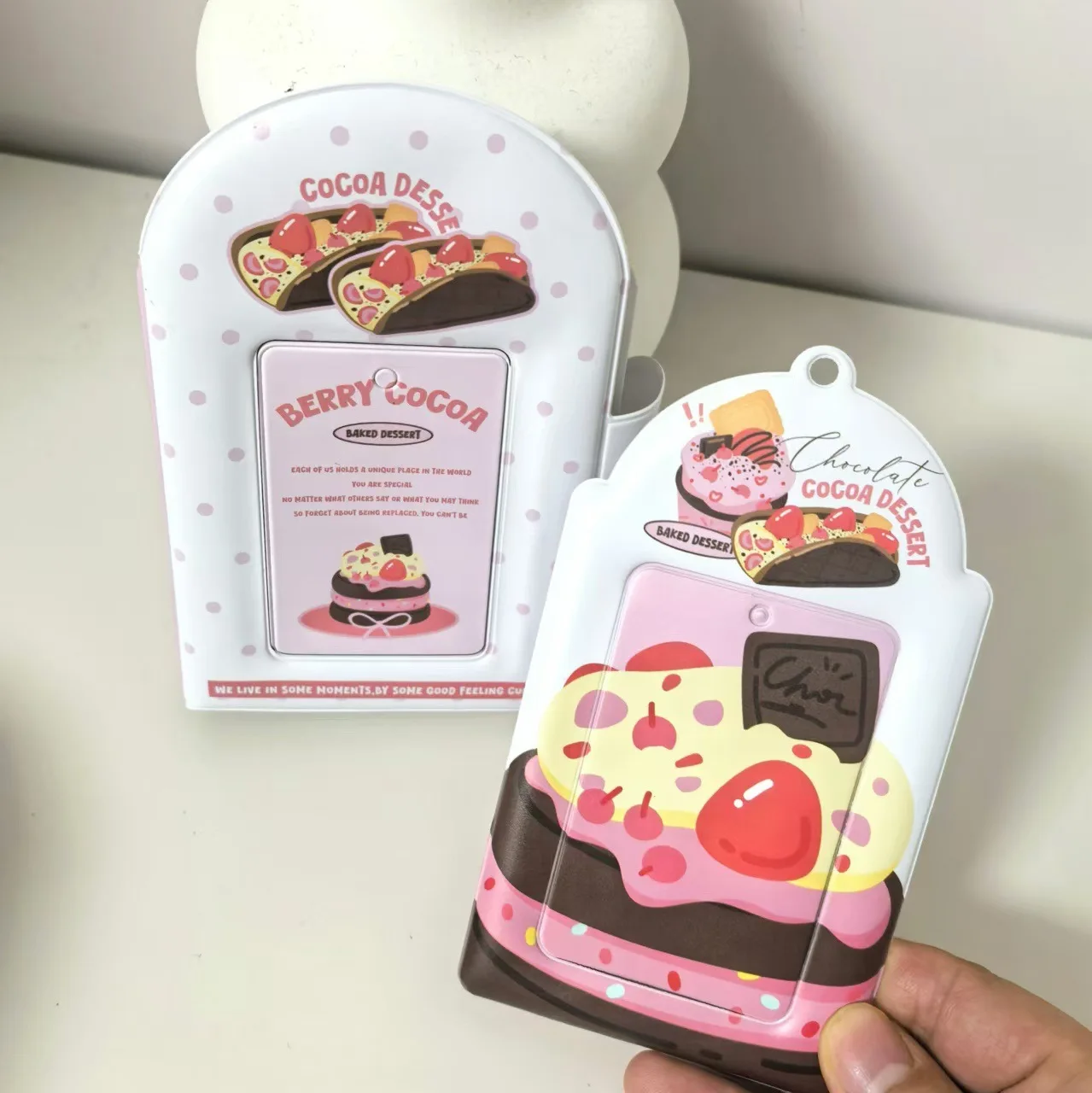 Berry Qiaoqiao Series Holder Bag 3-Inch Small Storage A5 Card Book