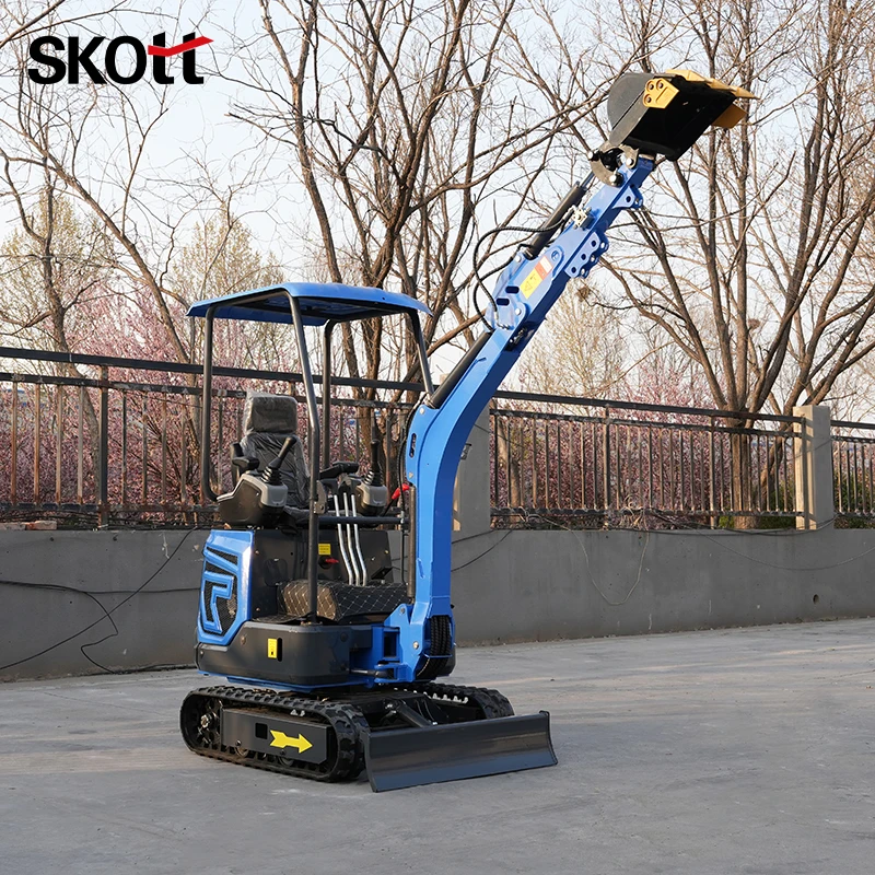 Factory Direct Sale! 1.2T Customized Mini Excavator | CE Certified, Best Price & Worldwide Shipping