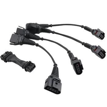 1.8T 2.0T FSI automotive ignition system coils conversion and ICM delete harness set for Audi VW B5 A4 PASSAT