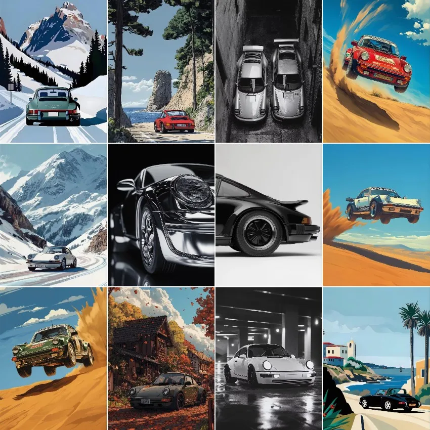 5D Diy Classic Pors…