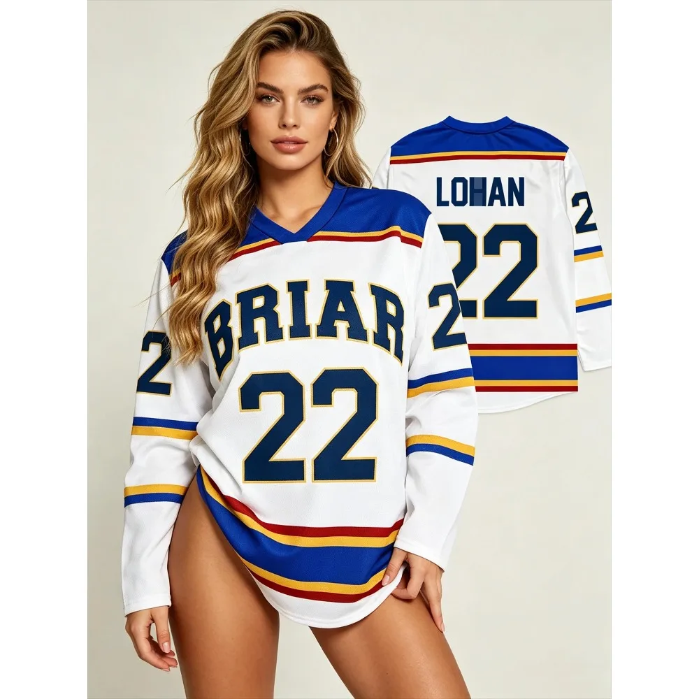 2026 Off Campus TV Series Briar University Hockey Jersey Graham Logan Di Laurentis Tucker Merch Shirt Men Women Unisex T-shirt