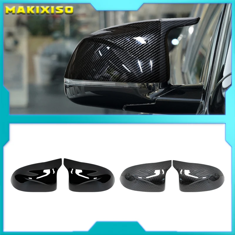 

1 pair Rear View Side Case Trim M Style Car Rearview Mirror Caps for BMW F25 X3 F26 X4 F15 X5 F16 X6 2014-2018 Accessories