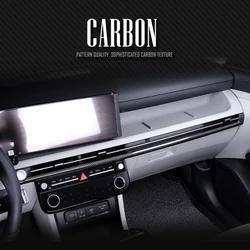 Auto Interior Dashboard Air Conditioner Regulation Center Trim Air Vent Stripe Cover For Hyundai Tucson NX4 2025 LHD