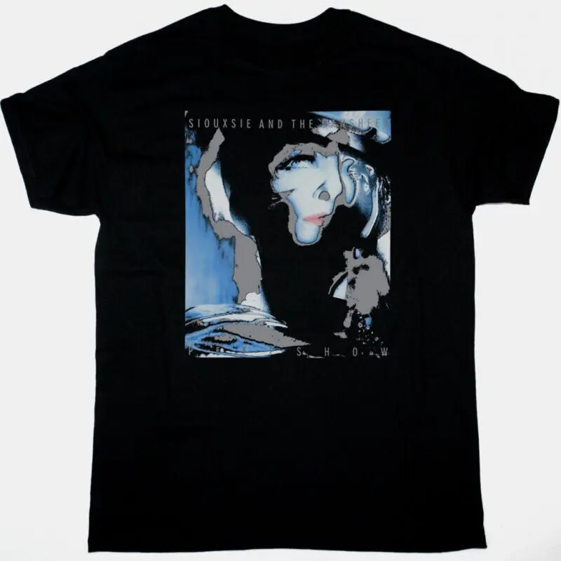 SIOUXSIE AND THE BANSHEES PEEPSHOW Cotton Black All Size Men Women Shirt BL096