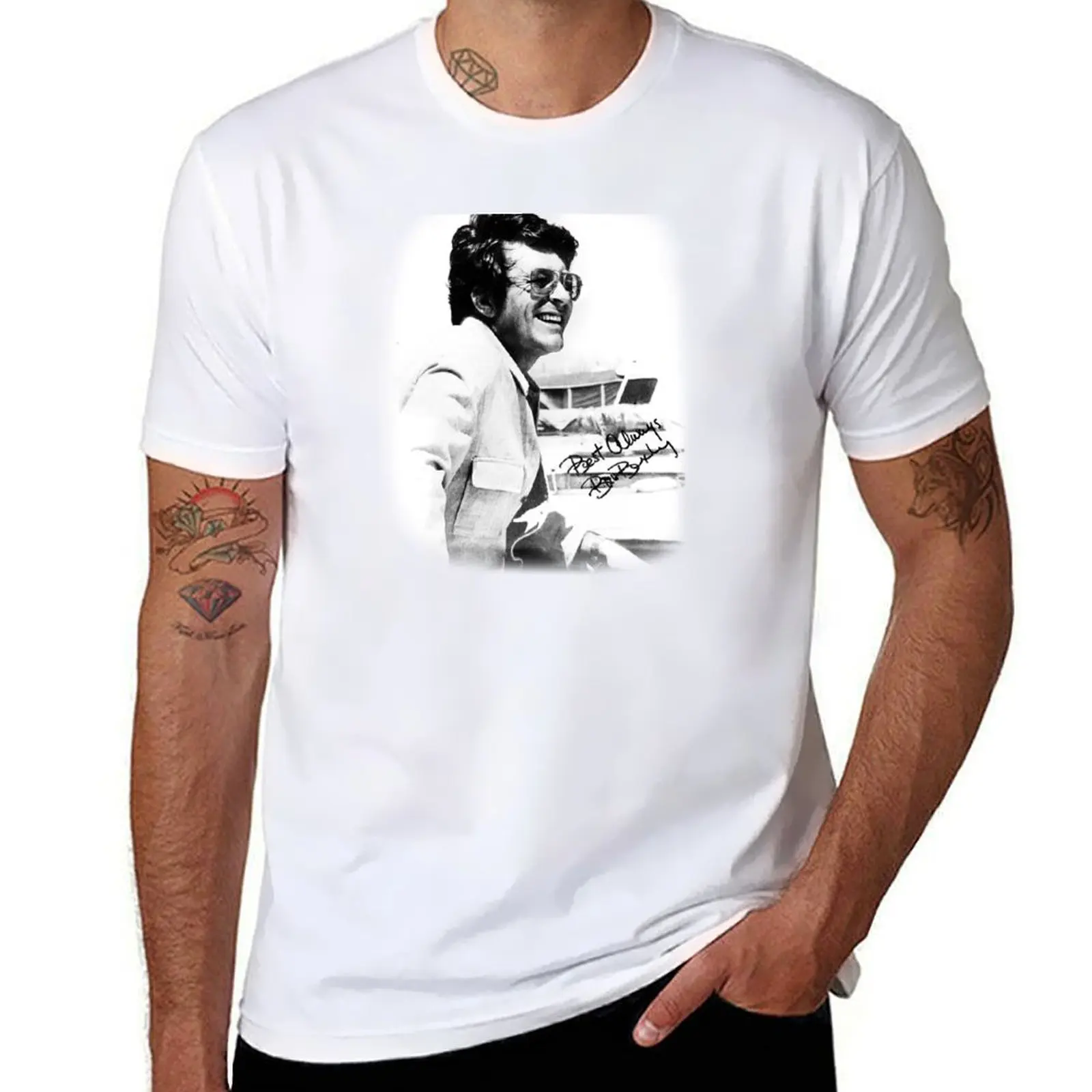 

BEST ALWAYS, BILL BIXBY T-Shirt t shirts for man pack white funny t shirts dark humor T-Shirt