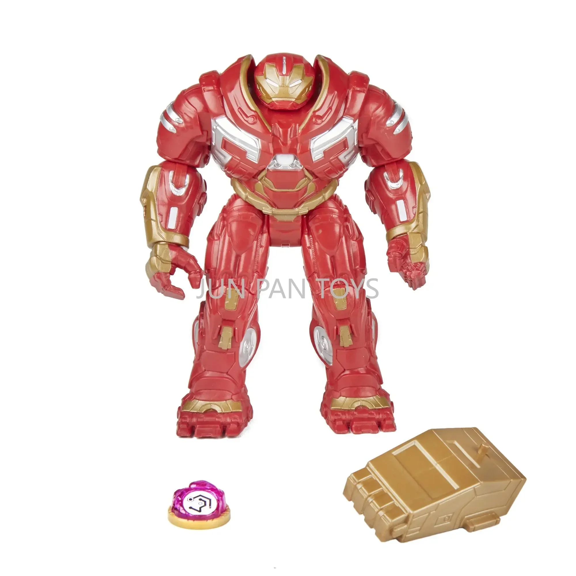 Marvel Avengers Infinity War Captain Marvel Hulkbuster Iron Man Rocket Raccoon Groot with Infinity Stone Toys Action Figure 1pc