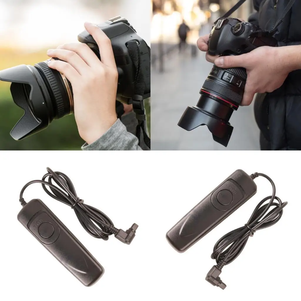 

R53C Miniature Shutters Release Controller for L10 FZ200 GF1 GH1 GH2 GH4 GH5 Camera Models 2cm Profile