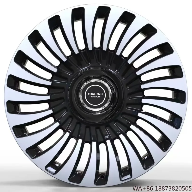 JT 26 Style Custom Four Leaf Clover Spoke Design 98mm 5x112 5x114.3 5x120 Racing Cars Sport