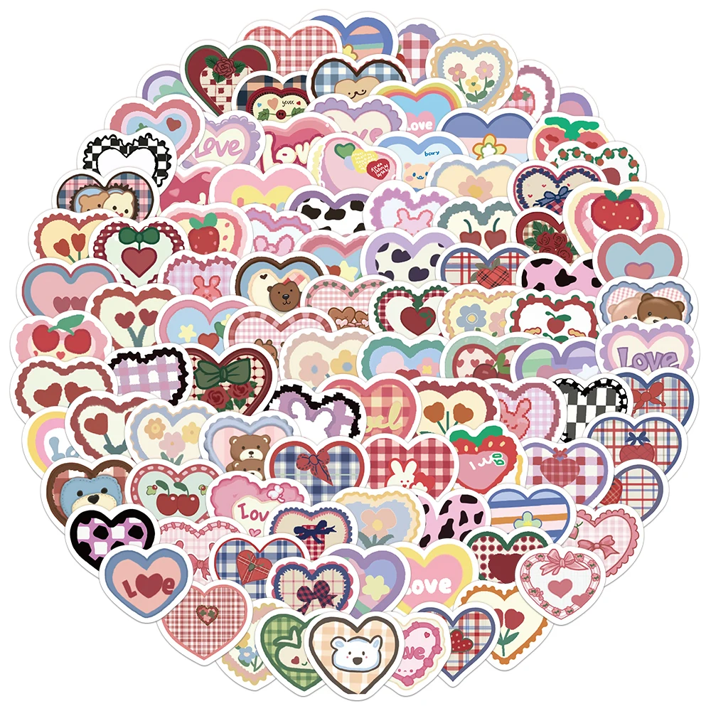 100PCS Creative Lov…