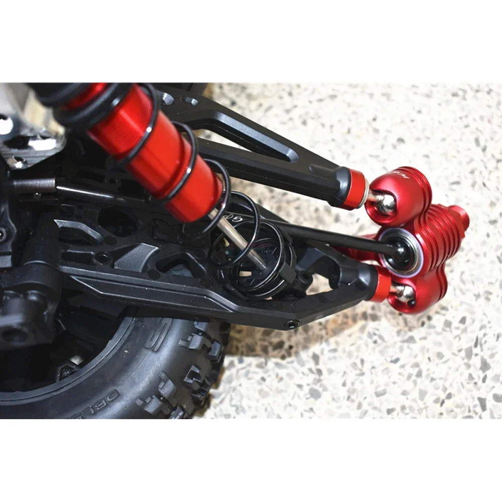 GPM Metal Steel Front Rear CVD Drive Shaft ARA310926 + ARA310932 for ARRMA 1/5 KRATON OUTCAST EXB AVC V2 8S RC Car Monster Truck