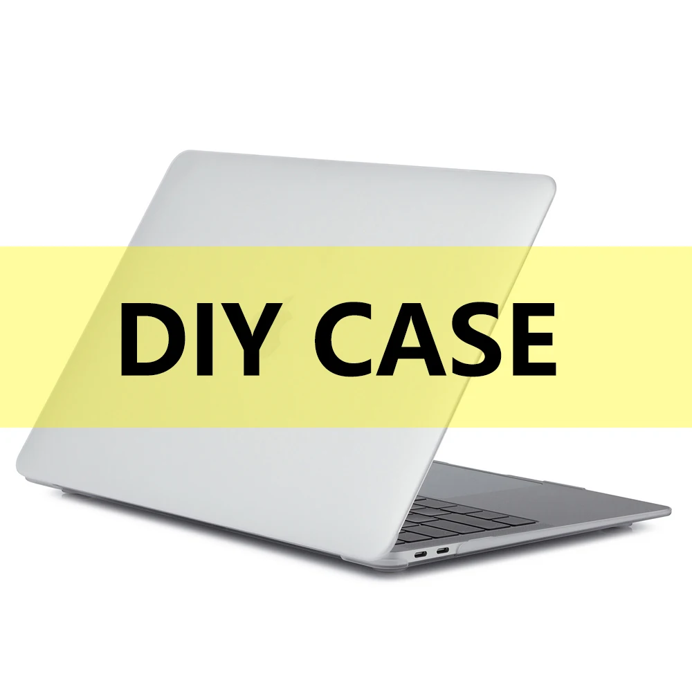 DIY Print Case for Macbook Air M1 M2 M3 Pro 16 14 13 15 12 11 Cover