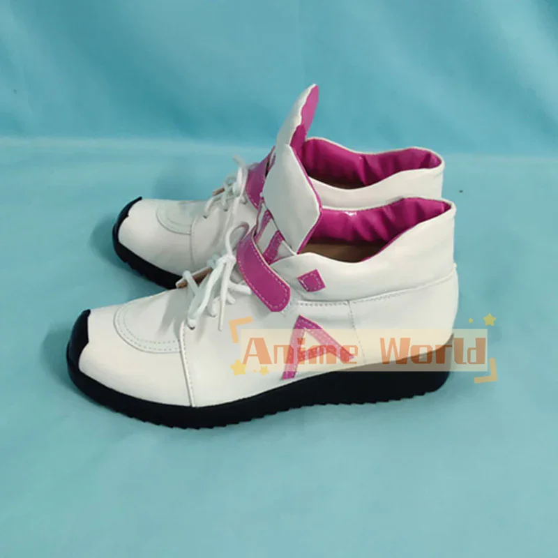 Goddess of Victory: Nikke Alice Wonderland Bunny Girl Cosplay Shoes Halloween Carnival Boots Custom Made