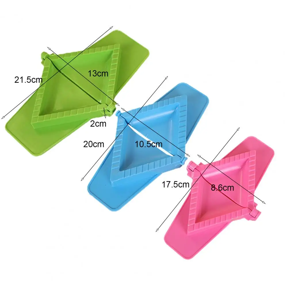 قالب زلابية متعدد الأغراض ، متين ، قوي ، قابل لإعادة الاستخدام ، عالي الكفاءة ، قالب مثلث مفصلي ، 3. #6