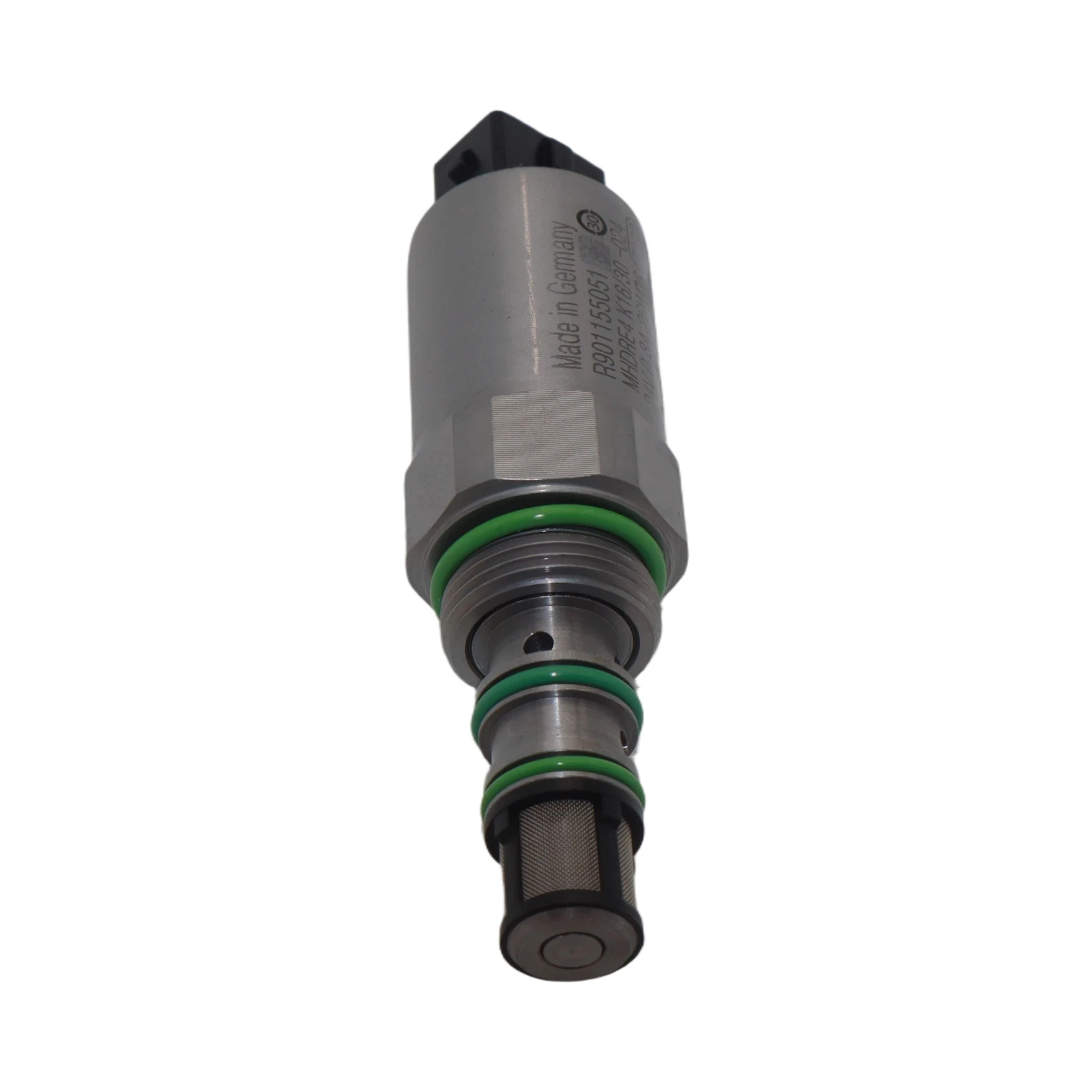 24V Hydraulic pump solenoid valve R901155051 Compatible for Doosan Daewoo DX210W-5 DX225 DX340LC DX480LC Crawler Excavators