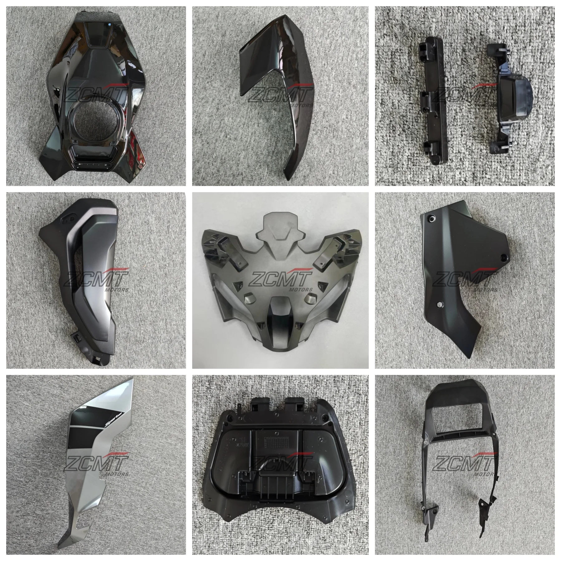 ABS Plastic Motorcycle Accessories For BMW S1000XR M1000XR 2020-2026 Fender Fuel Tank Side Fairing Guard Panels Frame Cove