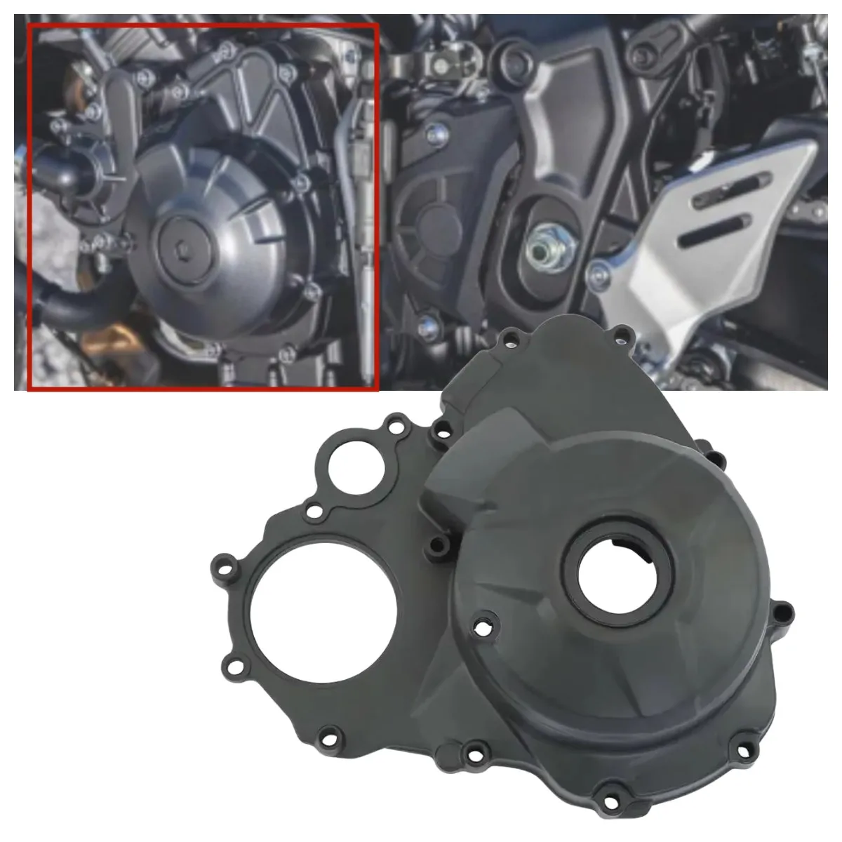 

Для Yamaha FJ-09 FZ-09 MT-09 TRACER 900 GT XSR900 NIKEN GT аксессуары для мотоциклов левая крышка статора двигателя.