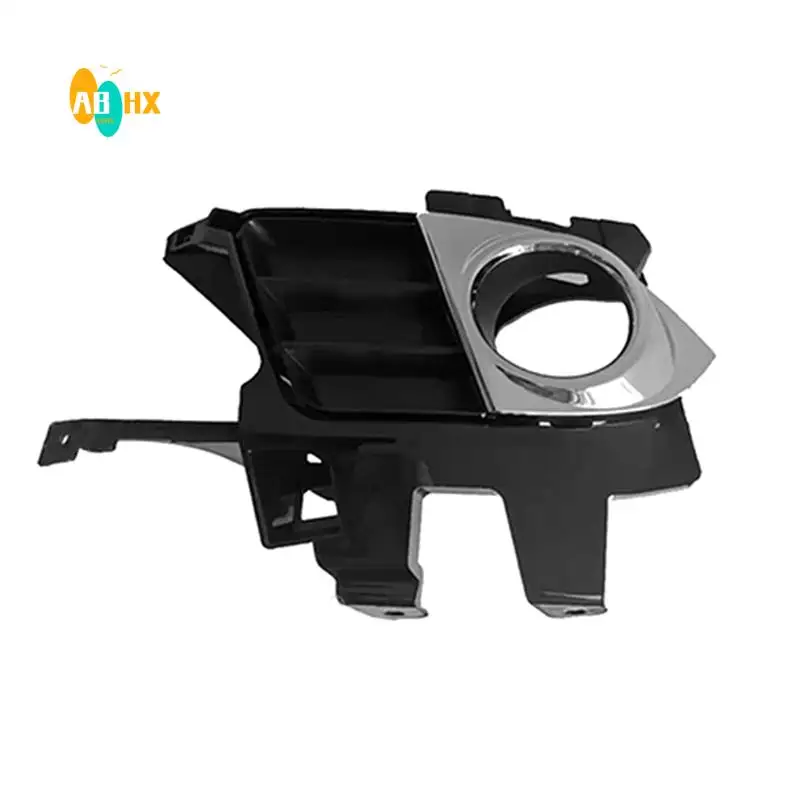 

ABHX-Car Right Front Bumper Fog Light Trim Cover Daytime Running Light Grille Frame For Honda Acura TSX 2011-2014 71115TL0G50 Pa