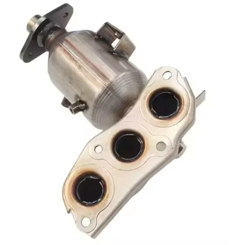 Car Accessories Auto Engine Systems Catalytic Converter With Gasket Kit for Aygo 107 Citroen 1.0L