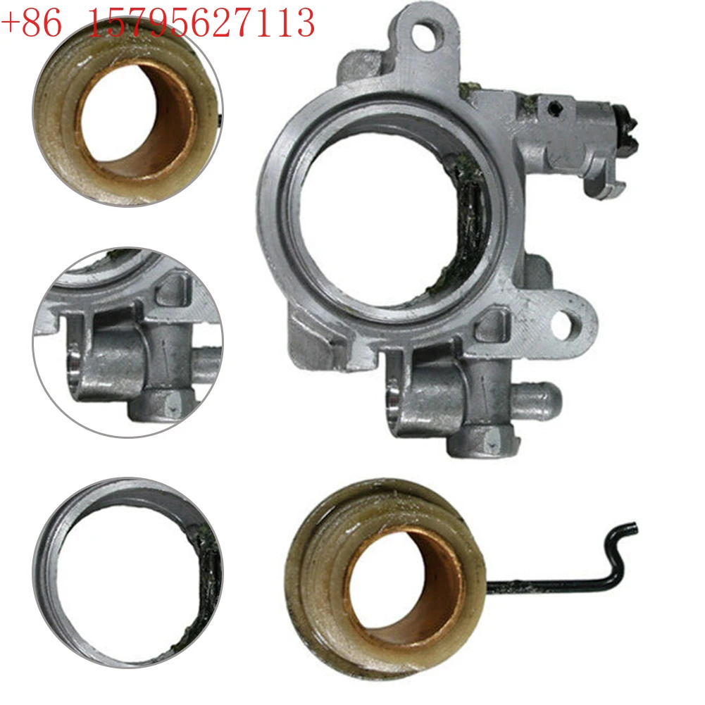 Ölpumpen-Schneckengetriebesatz, geeignet für Stihl 029 039 MS290 MS310 MS311 MS390 MS391 MS 390 310 311 290 Kettensägenteile 1127 6403 200