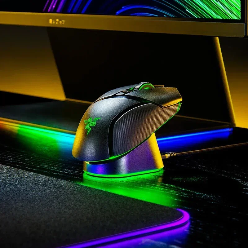 Professional Mouse Ra-zer BASILISK V3 PRO Wireless Gaming Mouse 30000 DPI Computer PC Gamer Gaming Mouse