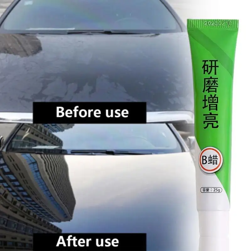 Car Scratch Remover For Stains Polishing Compound Shiny Car Stuff Automotive Polish Auto Paints & Primers For Family Friends