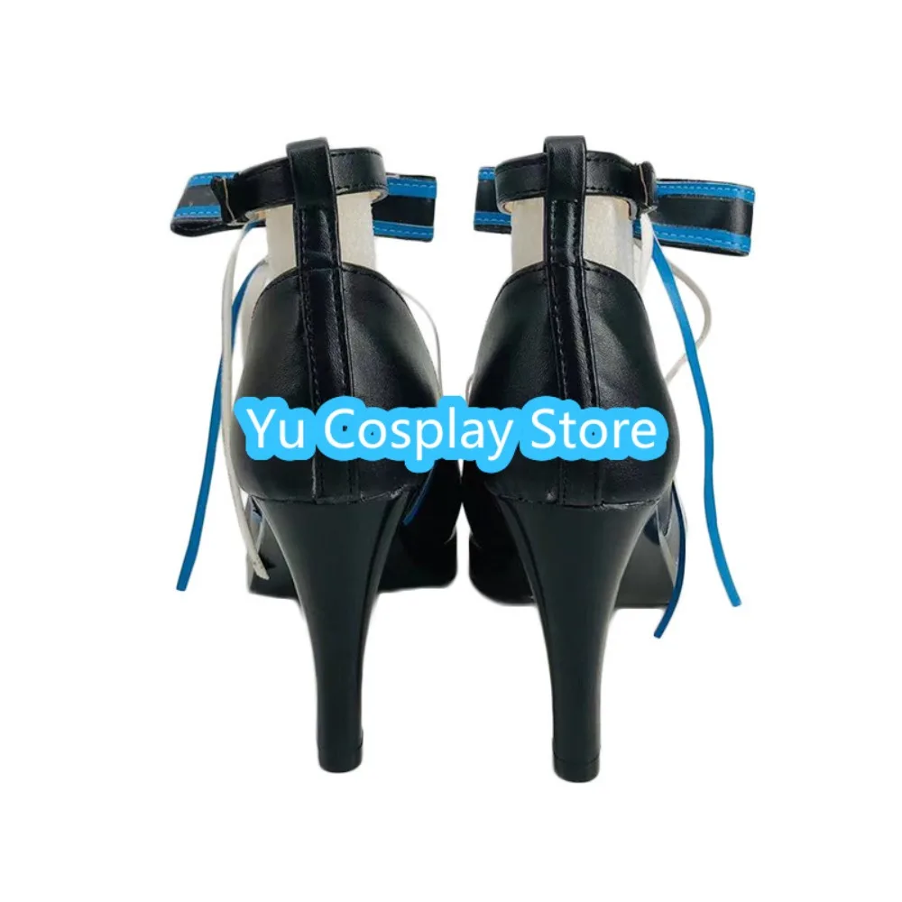 유 코스프레 스토어 원신 임팩트 바바라 콘서트 코스프레 신발 애니메이션 코스프레 신발 부츠 할로윈 의상 소품