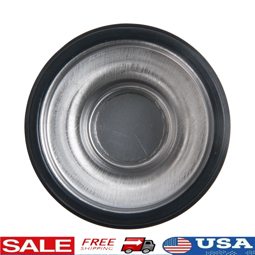 

Пробка для слива раковины из нержавеющей стали, резиновая пробка для утилизации мусора, анти-засоряющийся кухонный инструмент, необходимый аксессуар для дома