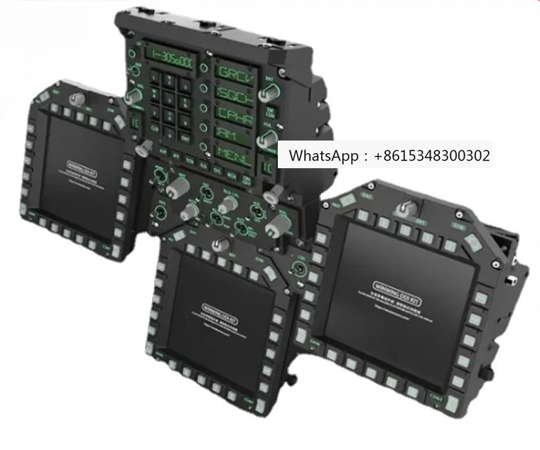 Applicable To F18 UFC MIP Cockpit Front Dashboard Simulation Flight MfD DDI DCS HUD
