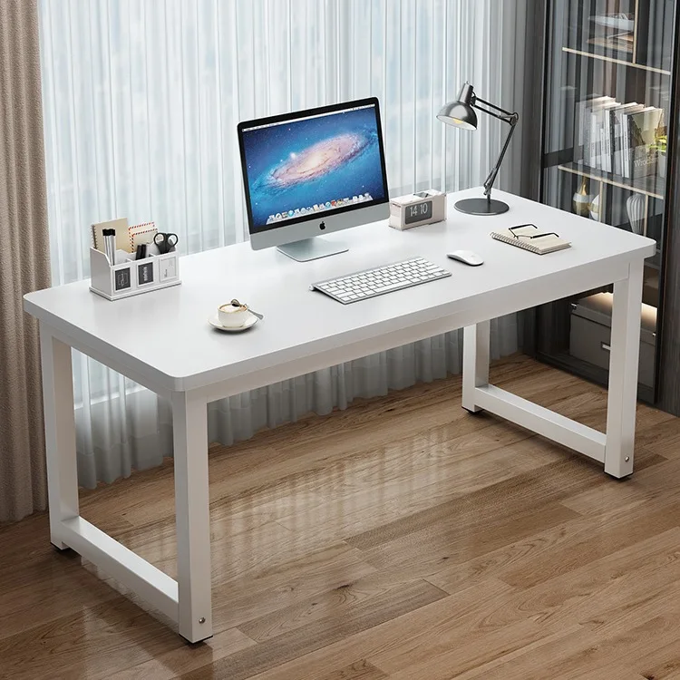 

Simple desk computer home bedroom desk student writing table rectangular worktable study