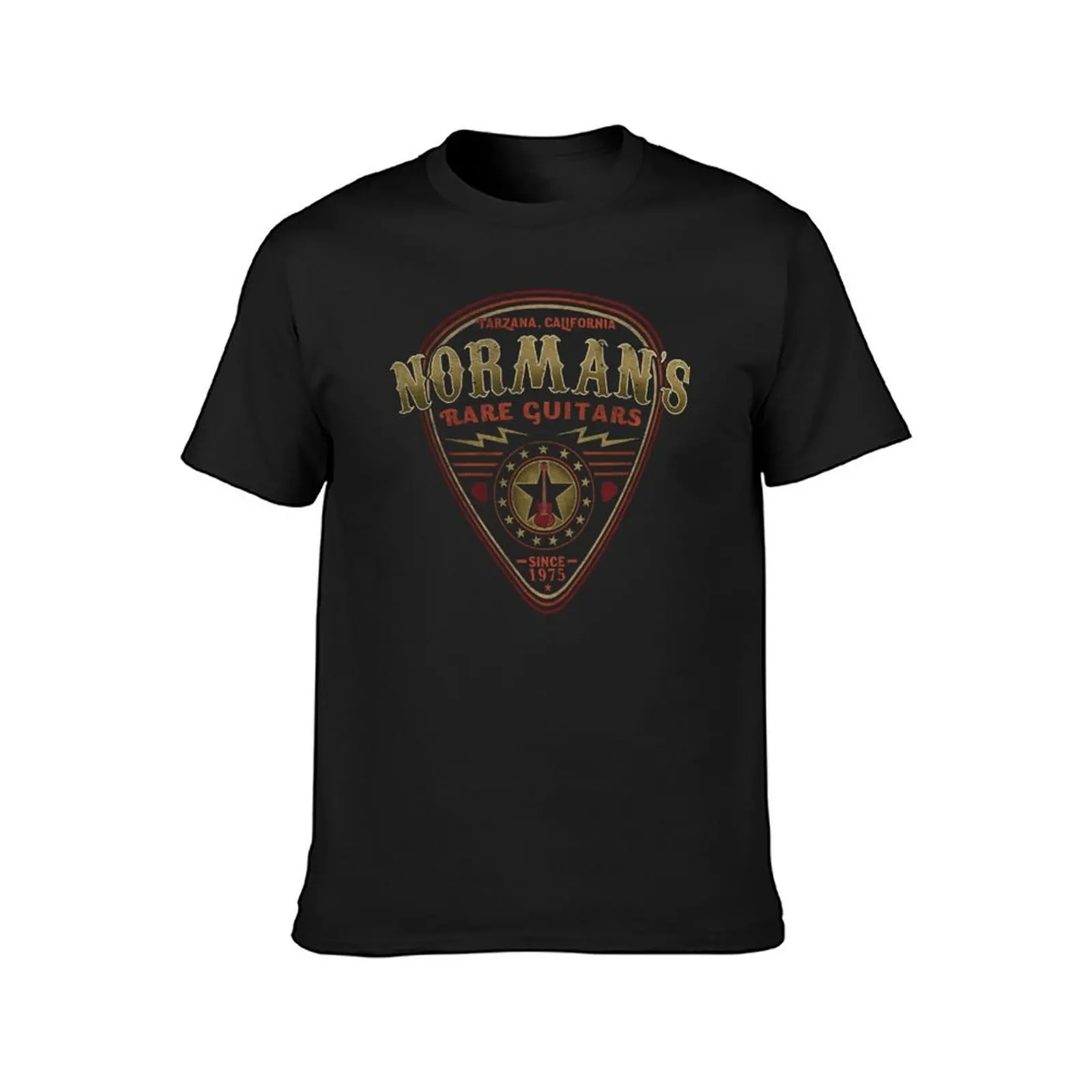 Norman S Rare Guitars TShirt T-Shirt customizeds tops animal prinfor boys quick-drying black t-shirts for men