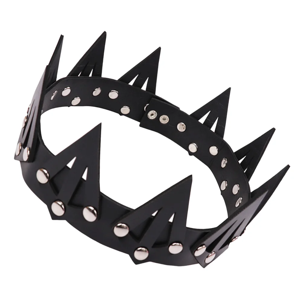 Queen 'S Crown Cosplay Hairband Company Reward Bridal Headband Party Performance Ball Men