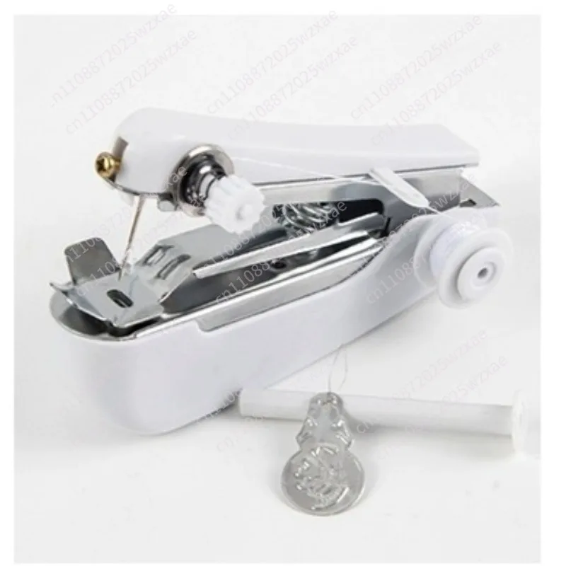 Portable Manual Micro Sewing Machine Household Handheld Simple Sewing Clothes Artifact Pocket Small Tailor