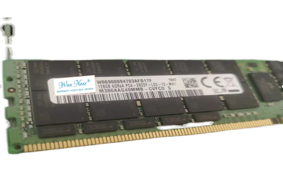 

Для 128G 4DRX4 PC4-2933Y-LRDIMM D4 M386AAG40MM2-CVF