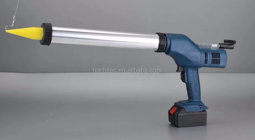 Battery Jerky g u n 18V Cordless Caulking g u n Big Thrust Long Time to Use Per Charge(BC-1426)