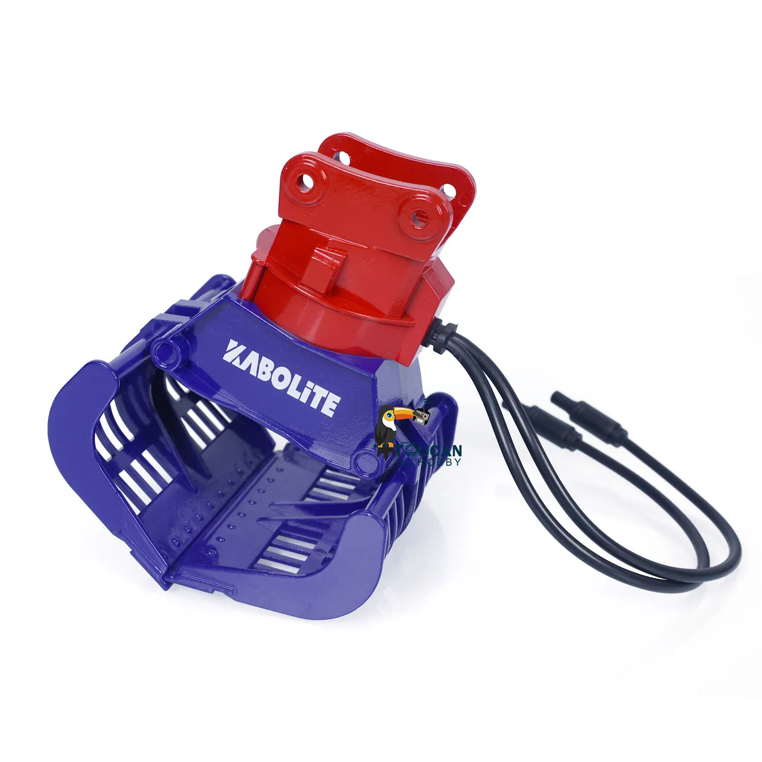 Kabolite Elektrische Klauwhamer Ripper Snelkoppeling voor RC 1/18 Hydraulische Graafmachine K961 100/100S Verbeterde Onderdelen TH22890