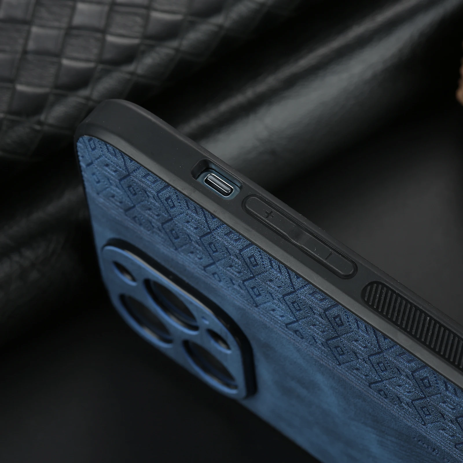 For iPhone 13 14 12 11 Pro Max Luxury Skin Feel Shockproof Matte Leather Case Soft Back Cover Funda for iPhone 13 12 11 Pro