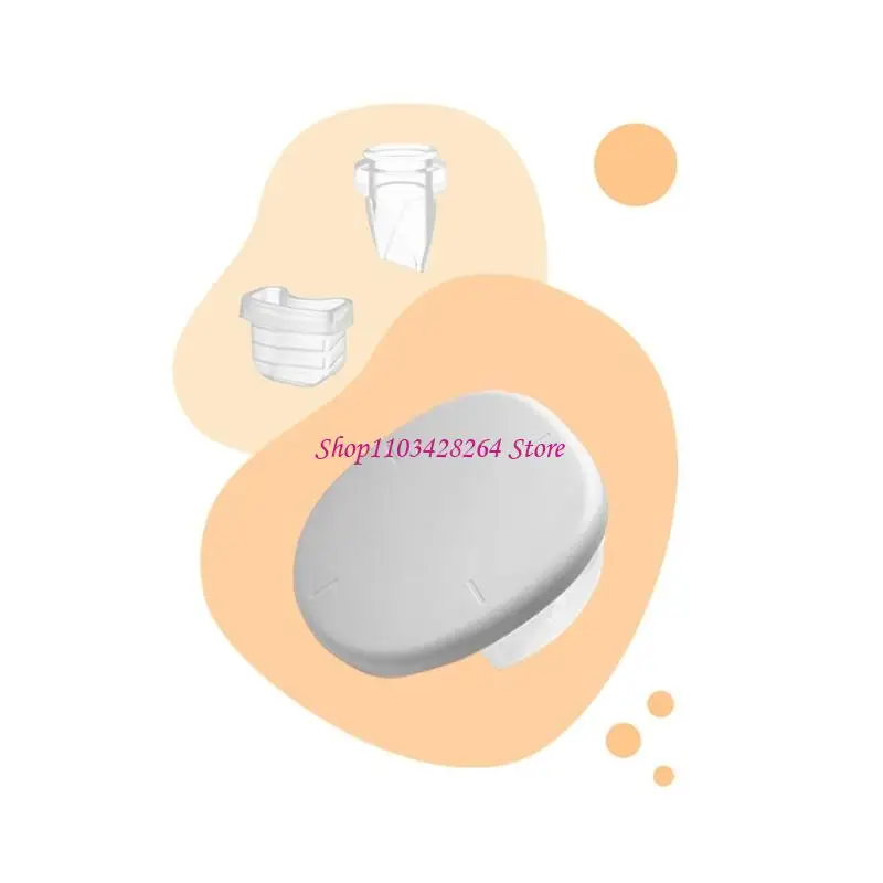 1 zestaw kubek z mlekiem 24 mm/27 mm dla S18/S21 Akcesoria do pomp piersiowych Ciesz się wydajną kolekcją mleka