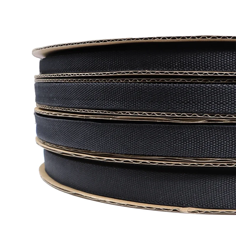 1~50m Braided Cable Sleeve PET Heat Shrink Tube Insulation Flam Retardant Shrinkable Wrap Sheath Cable Organizer Wire Protection