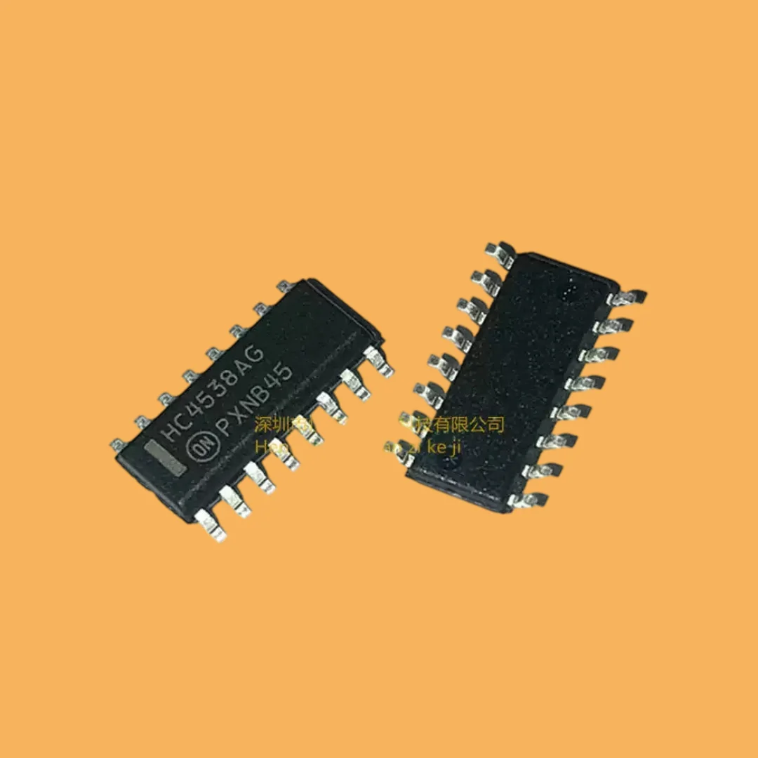10PCS/new original MC74HC4538ADR2G HC4538AG SOP-16 monostable multivibrator chip
