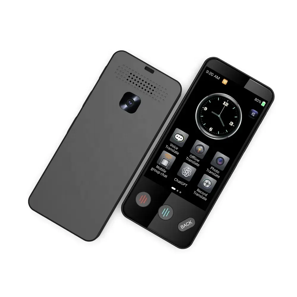 822HOT High Quality F13 Portable AI Real-time Speech Translator On-Offline Multi-language Smart Translation Machine