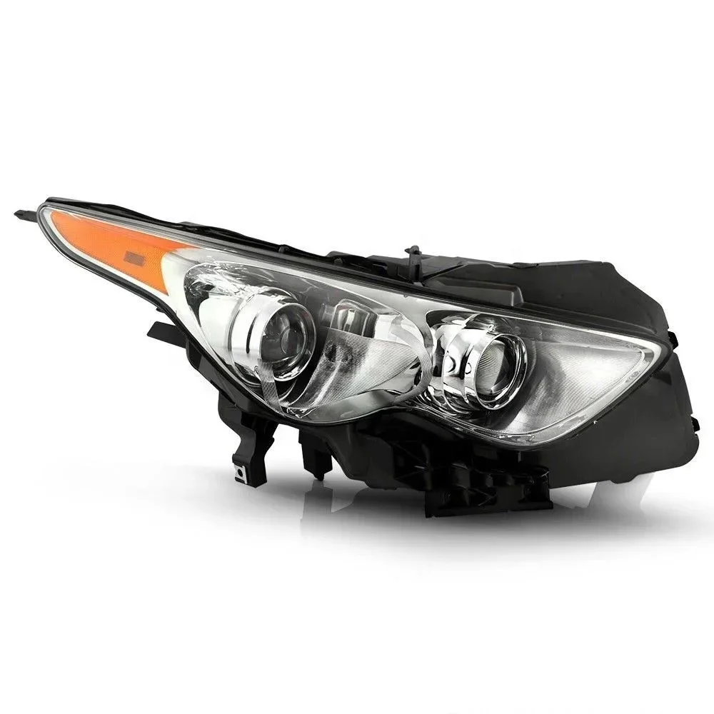 

For Infiniti FX35 Headlight Assembly 2009-2017 US Version QX70 FX35 FX37 FX50 FX45 Xenon HID Original Lamp
