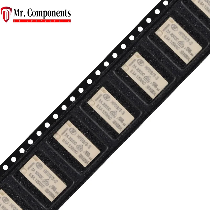 5Pcs Signal Relays …